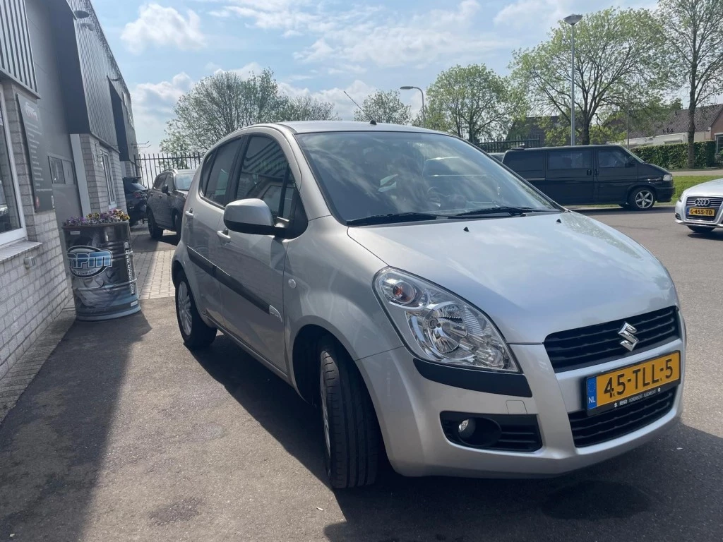 Hoofdafbeelding Suzuki Splash