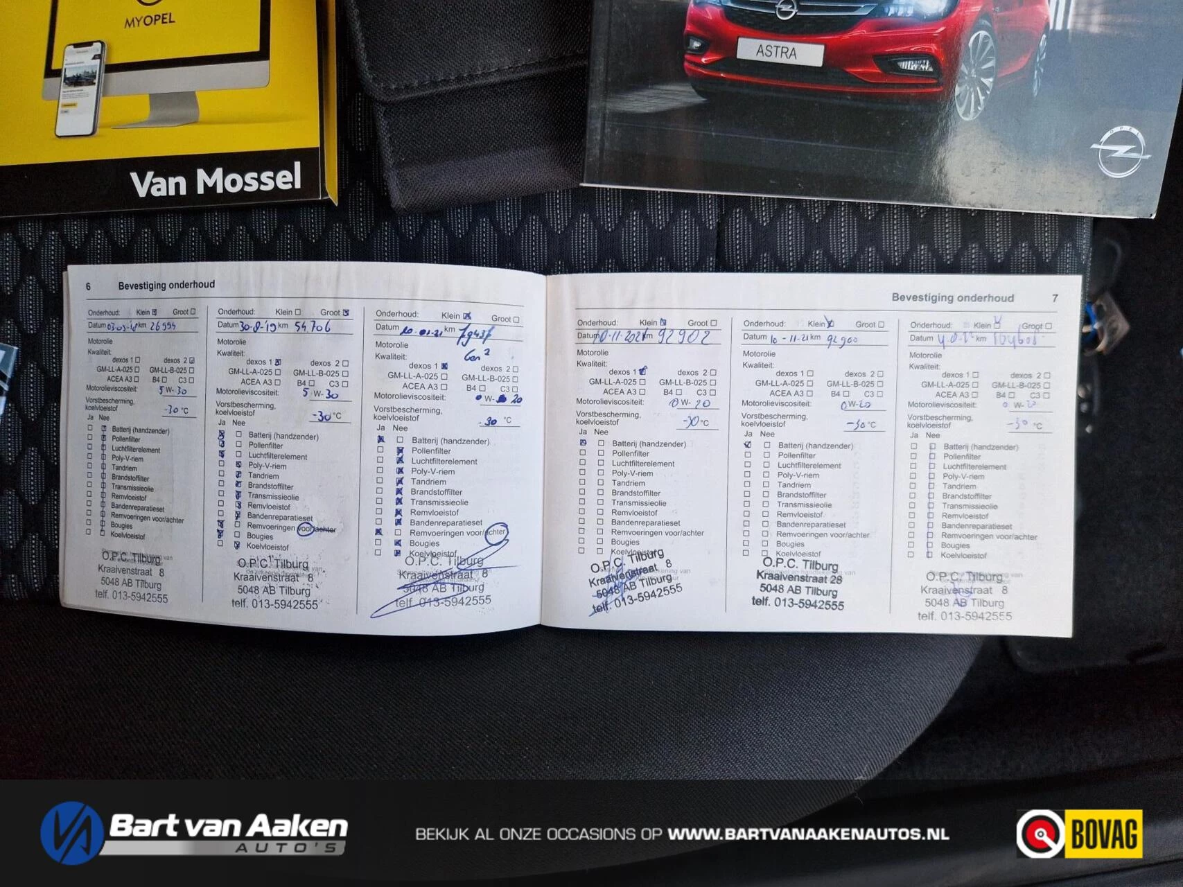 Hoofdafbeelding Opel Astra
