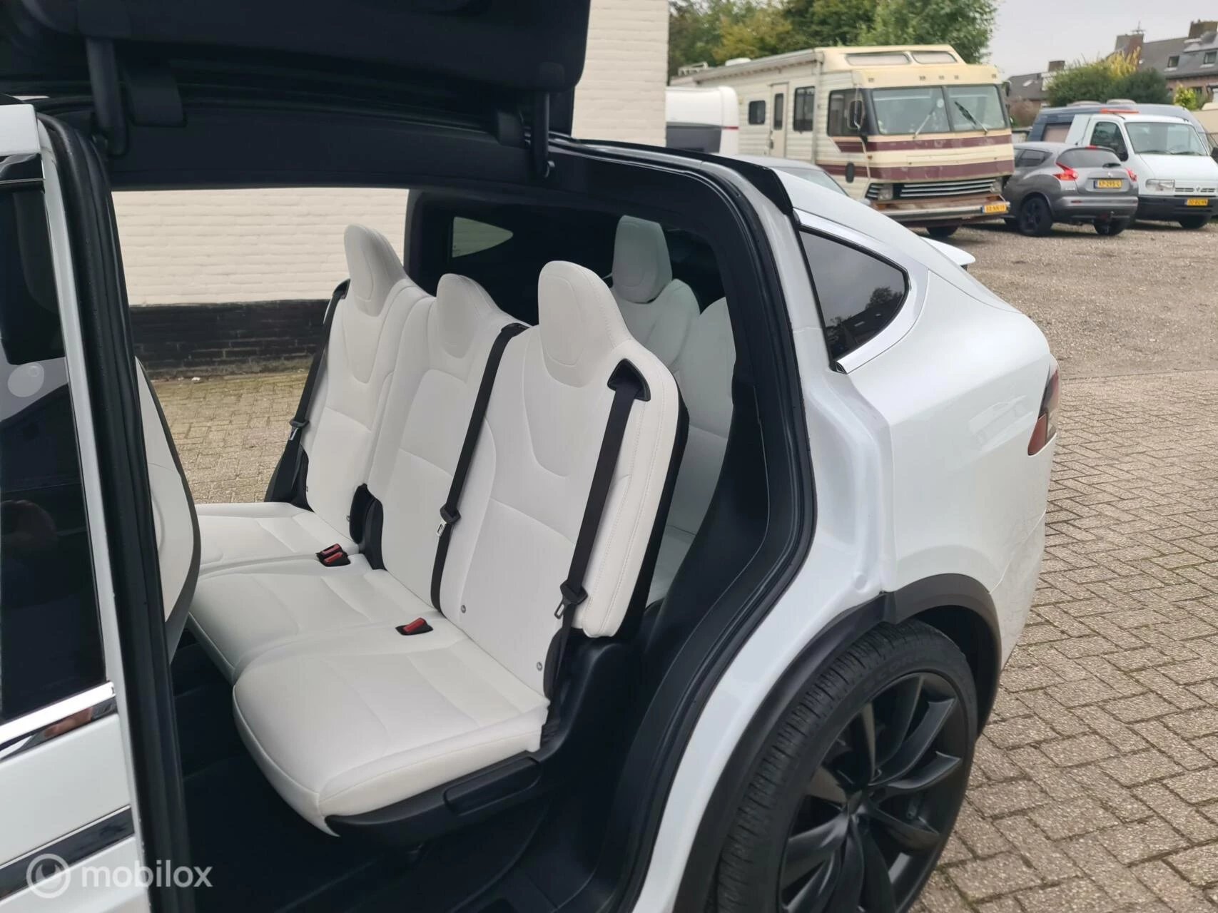 Hoofdafbeelding Tesla Model X