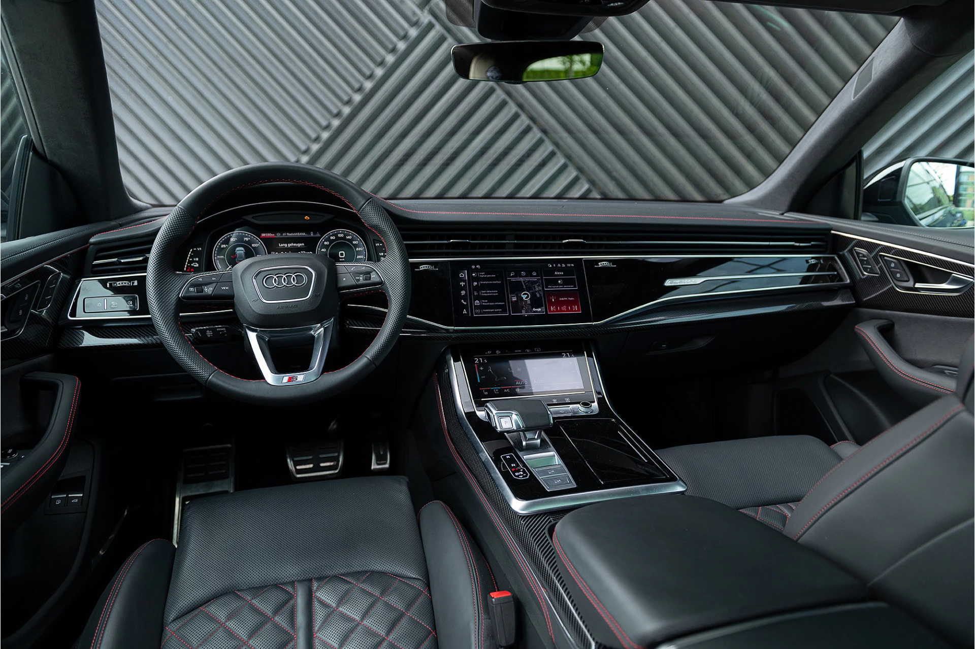 Hoofdafbeelding Audi Q8