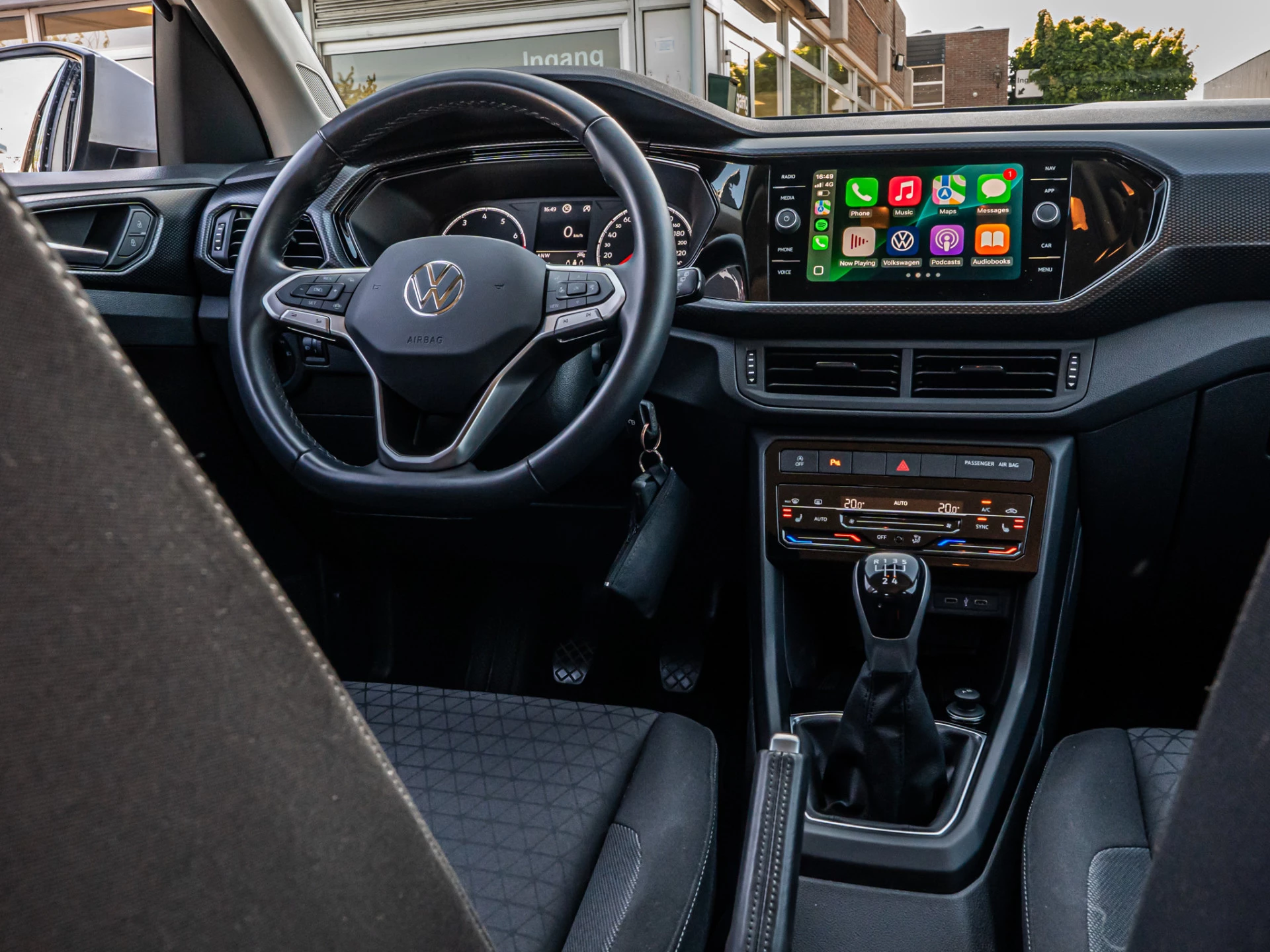 Hoofdafbeelding Volkswagen T-Cross