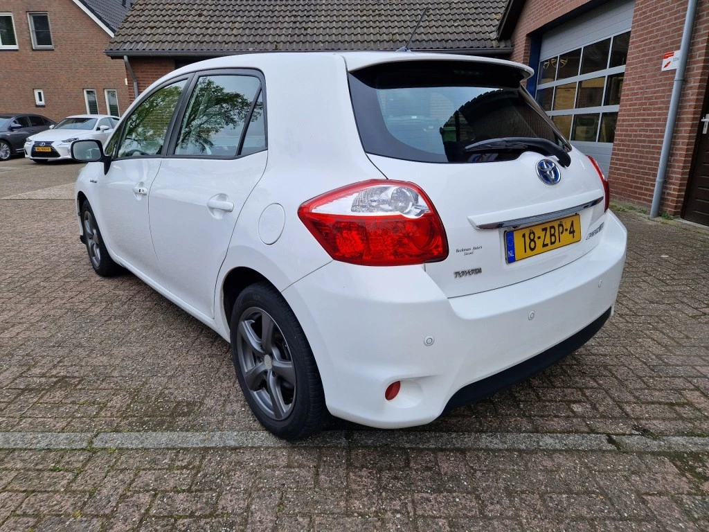 Hoofdafbeelding Toyota Auris