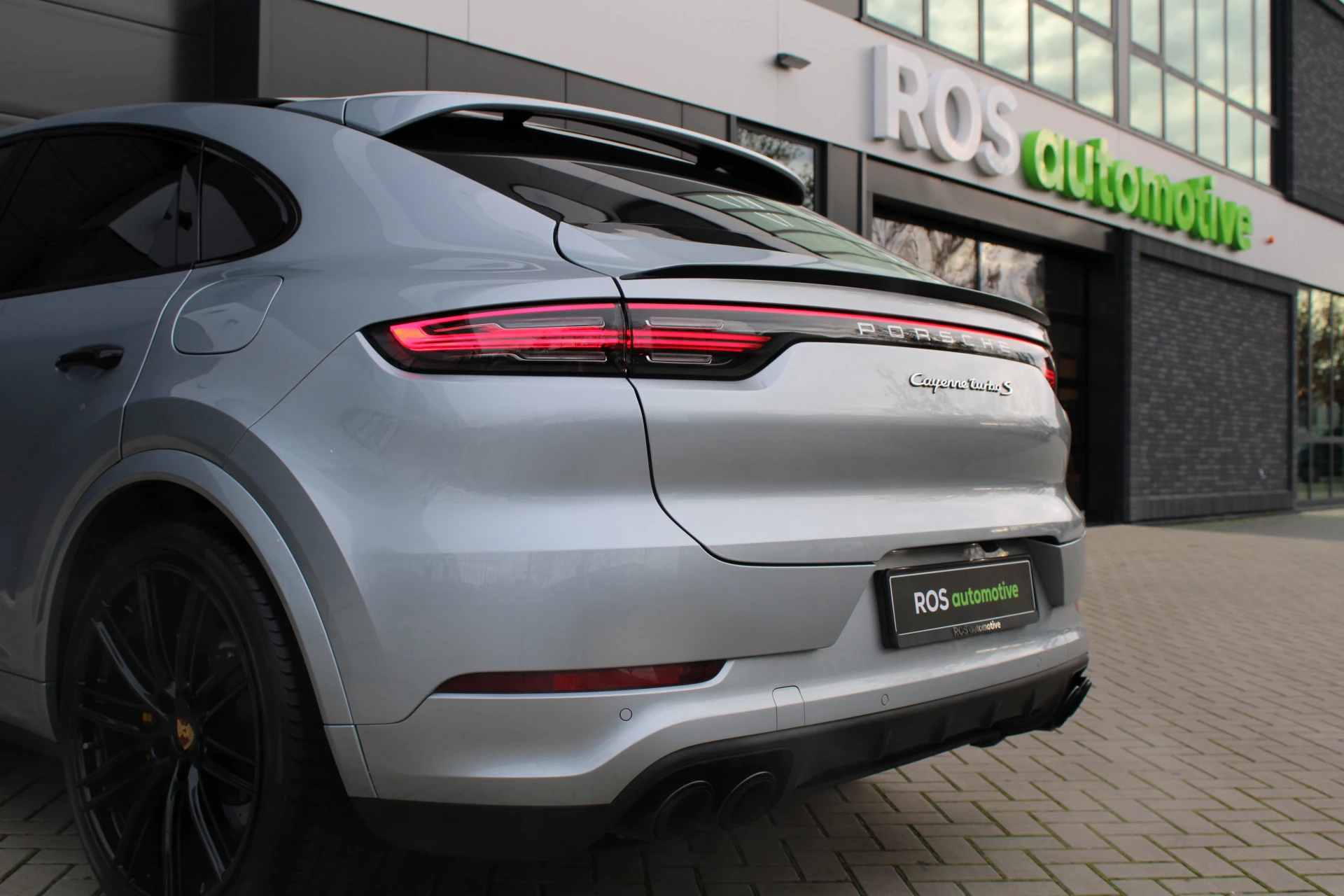 Hoofdafbeelding Porsche Cayenne