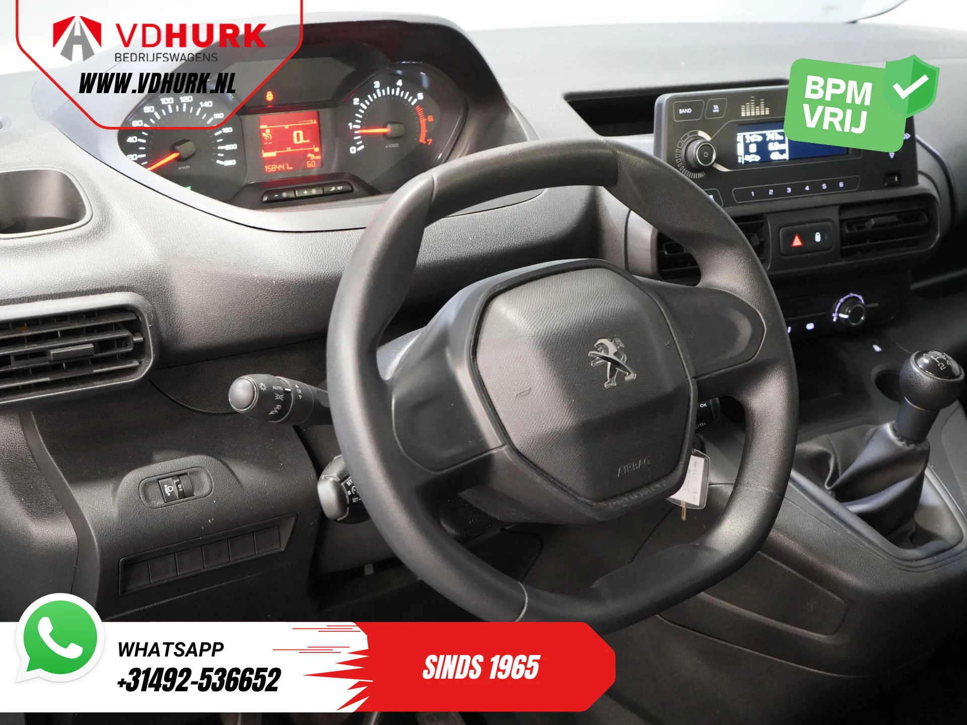 Hoofdafbeelding Peugeot Partner