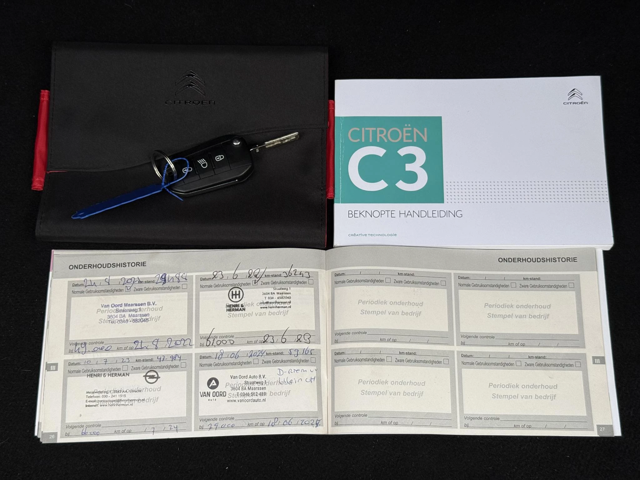 Hoofdafbeelding Citroën C3