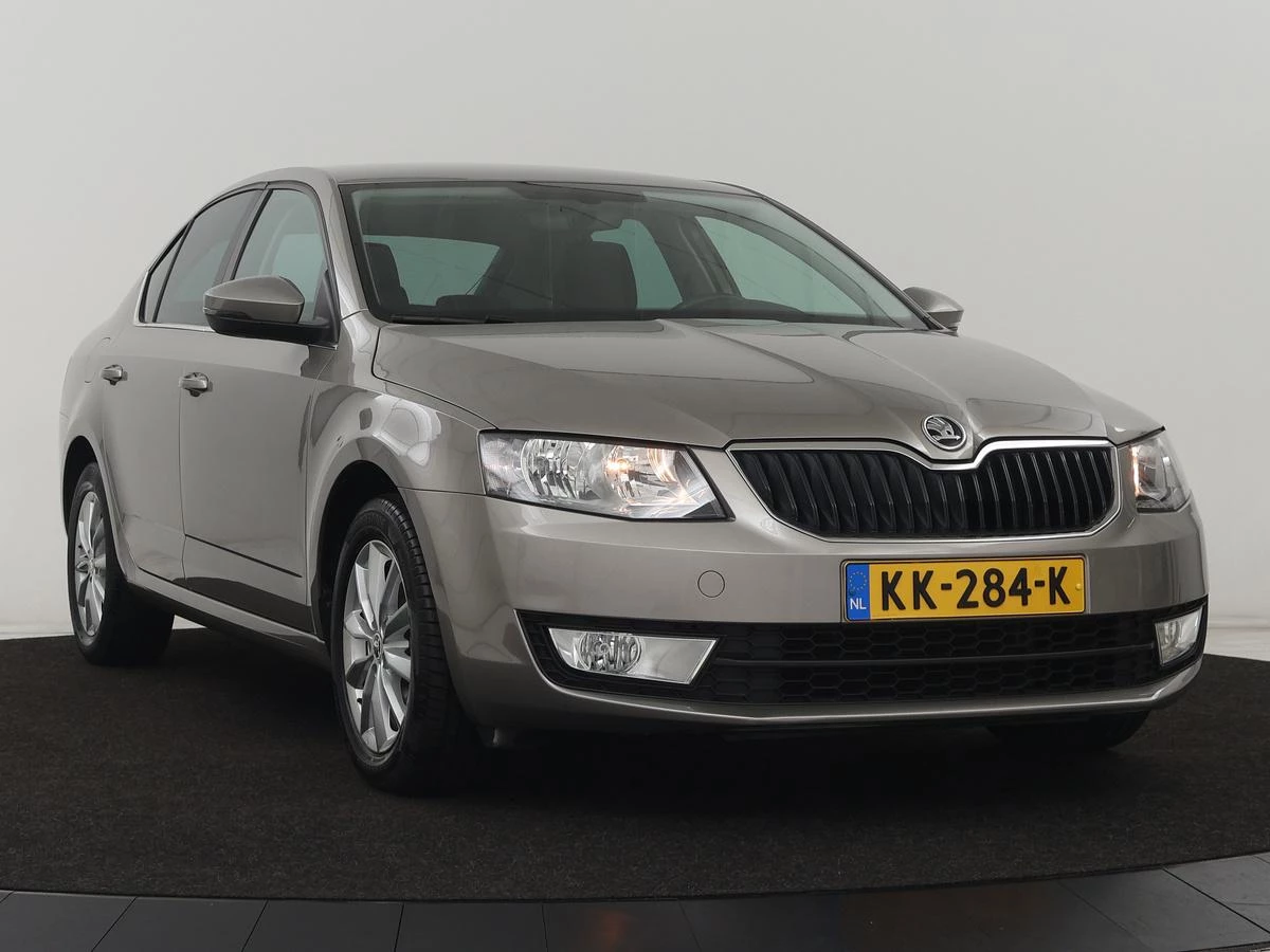 Hoofdafbeelding Škoda Octavia