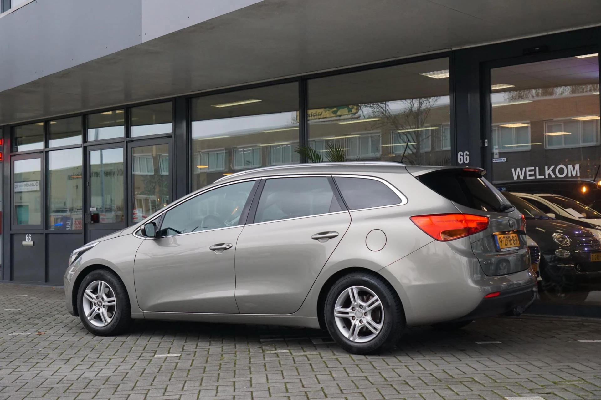 Hoofdafbeelding Kia cee'd