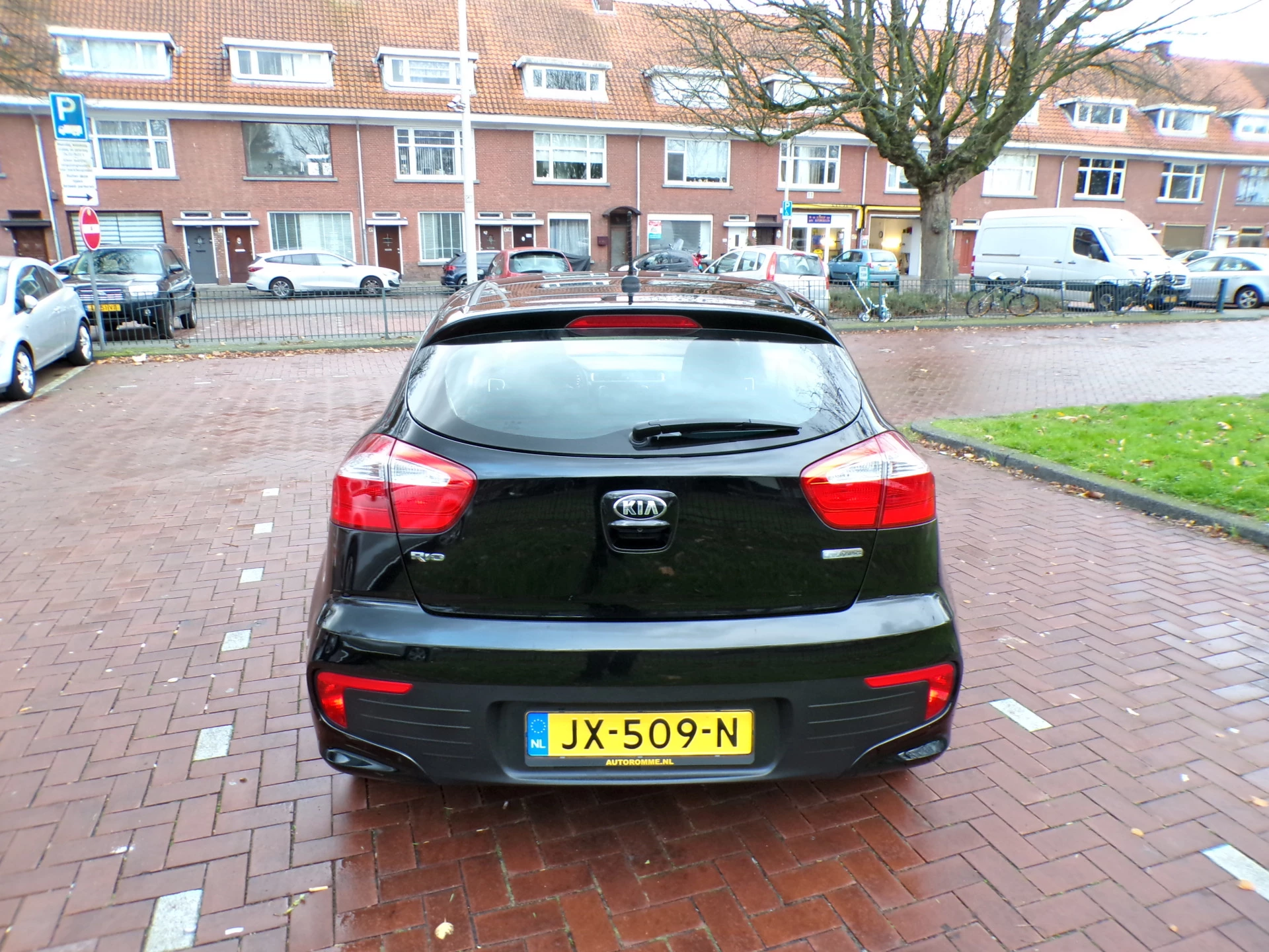 Hoofdafbeelding Kia Rio