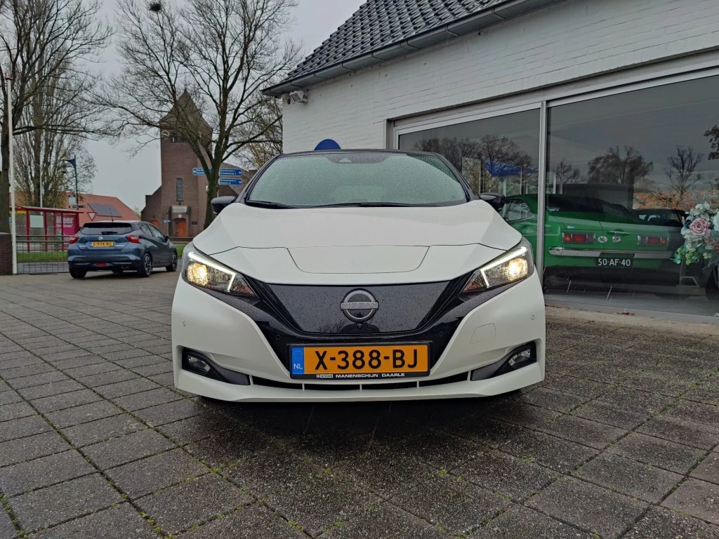 Hoofdafbeelding Nissan Leaf