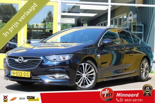 Opel Insignia Grand Sport 1.6 Turbo 200 Pk Opc line Automaat Business Executive Leer. Navi, Stoel en stuur verw, Open dak, Trekhaak
