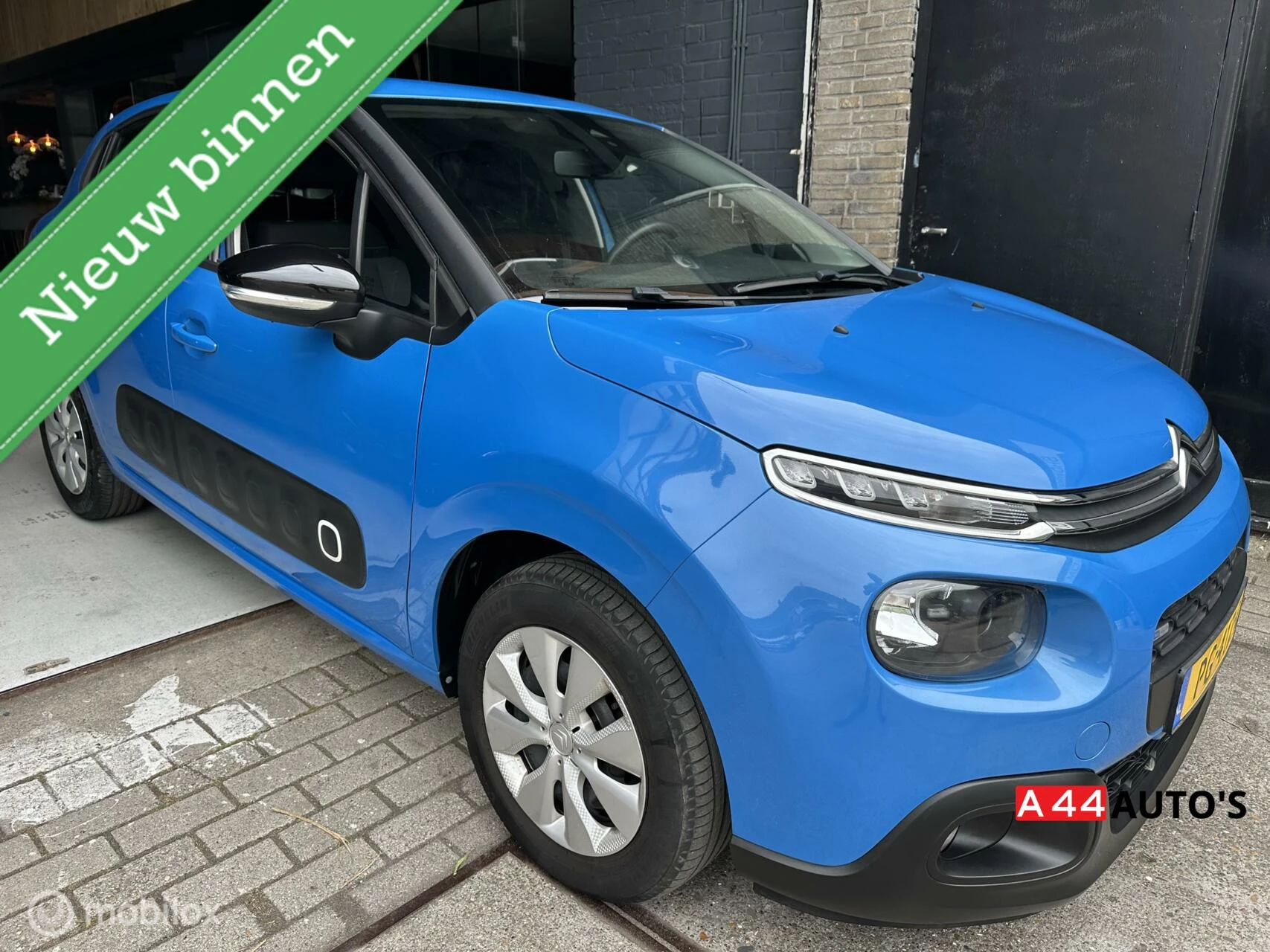 Hoofdafbeelding Citroën C3