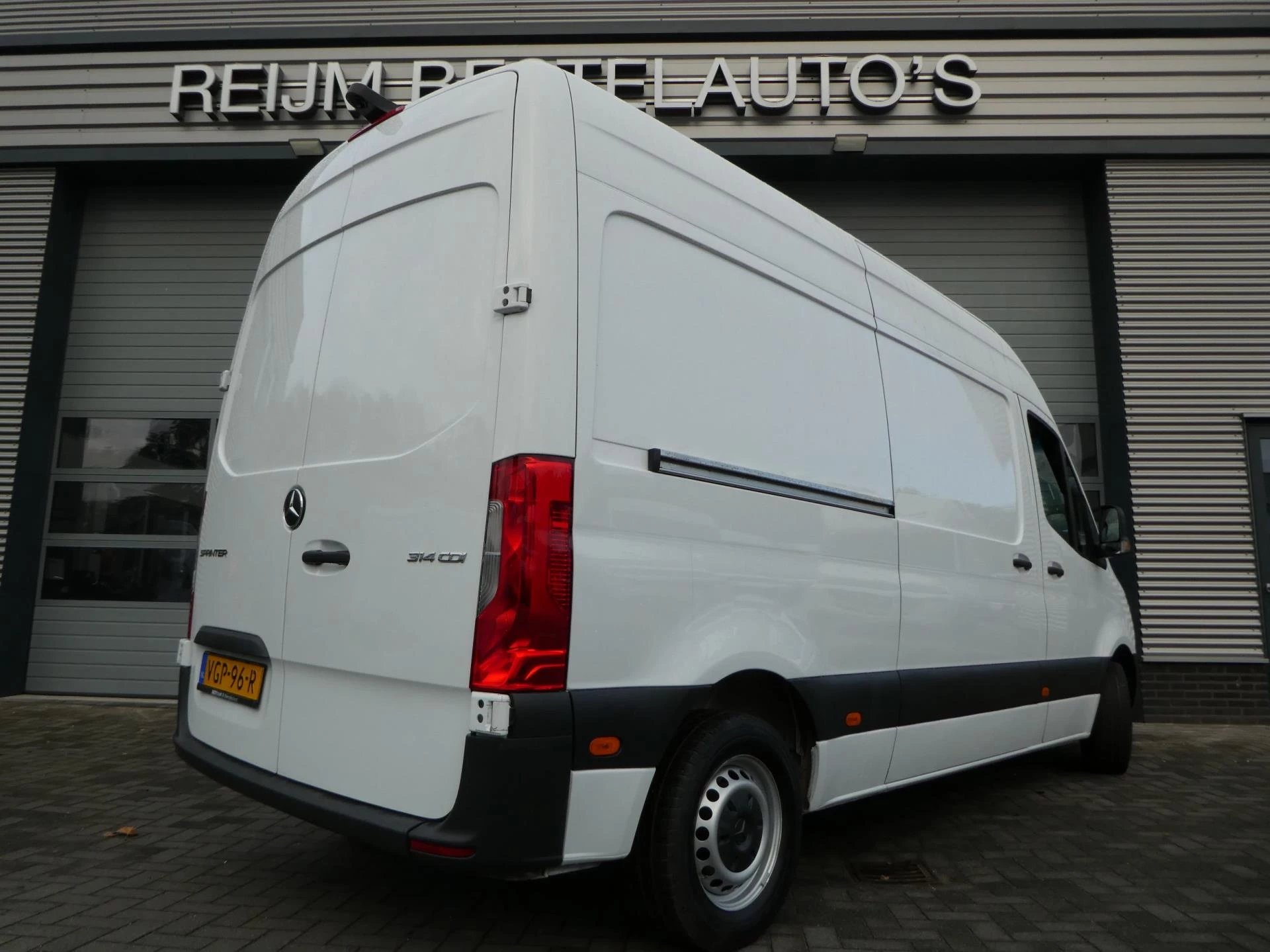 Hoofdafbeelding Mercedes-Benz Sprinter