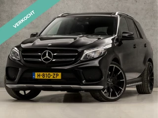 Mercedes-Benz GLE 450 AMG 4MATIC 368Pk Automaat (PANORAMADAK, GROOT NAVI, LUCHTVERING, MEMORY SEATS, LEDER, 360 CAMERA, STOELVERWARMING/KOELING, TREKHAAK, GETINT GLAS, NIEUWSTAAT)