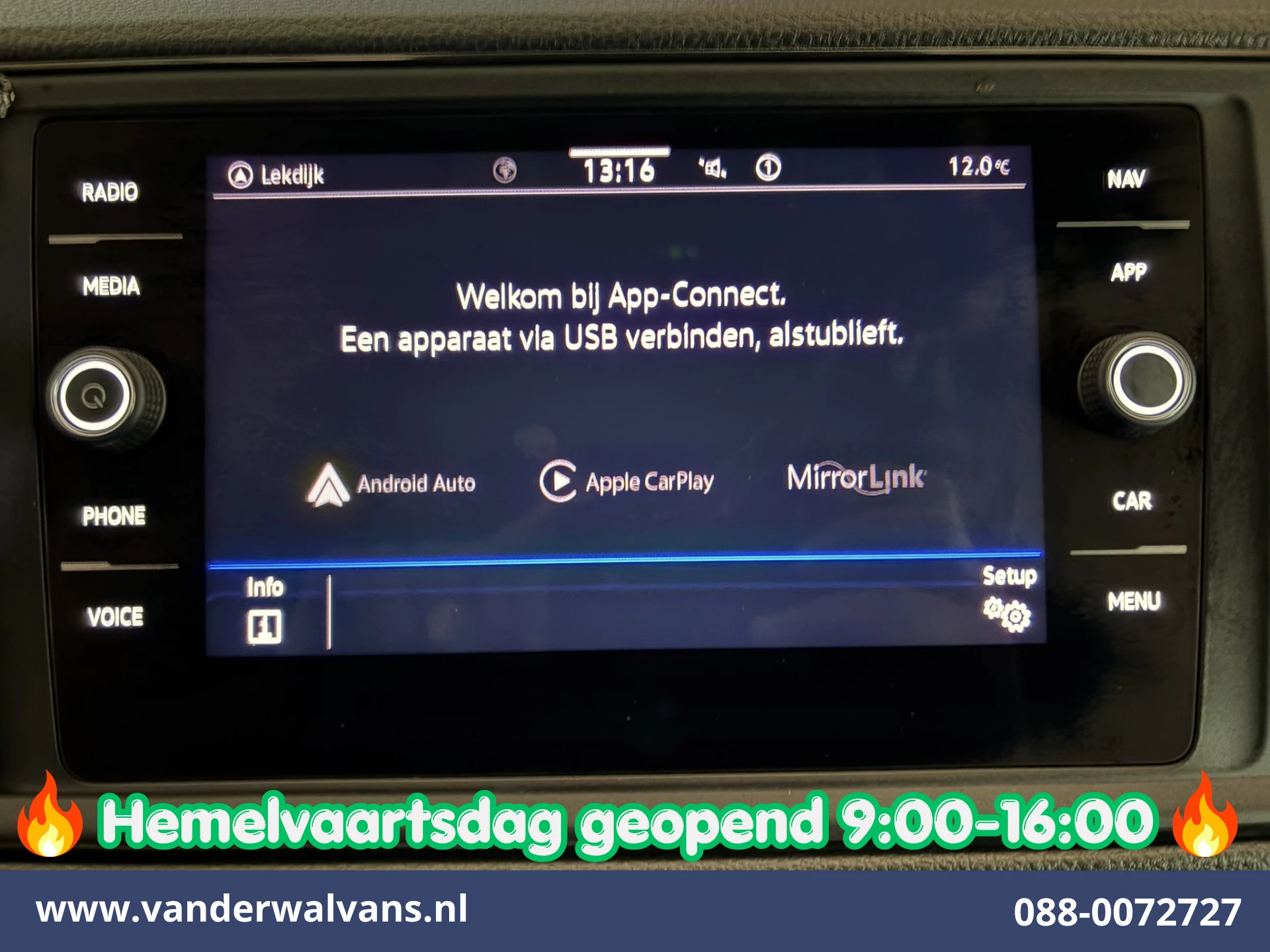 Hoofdafbeelding Volkswagen Crafter
