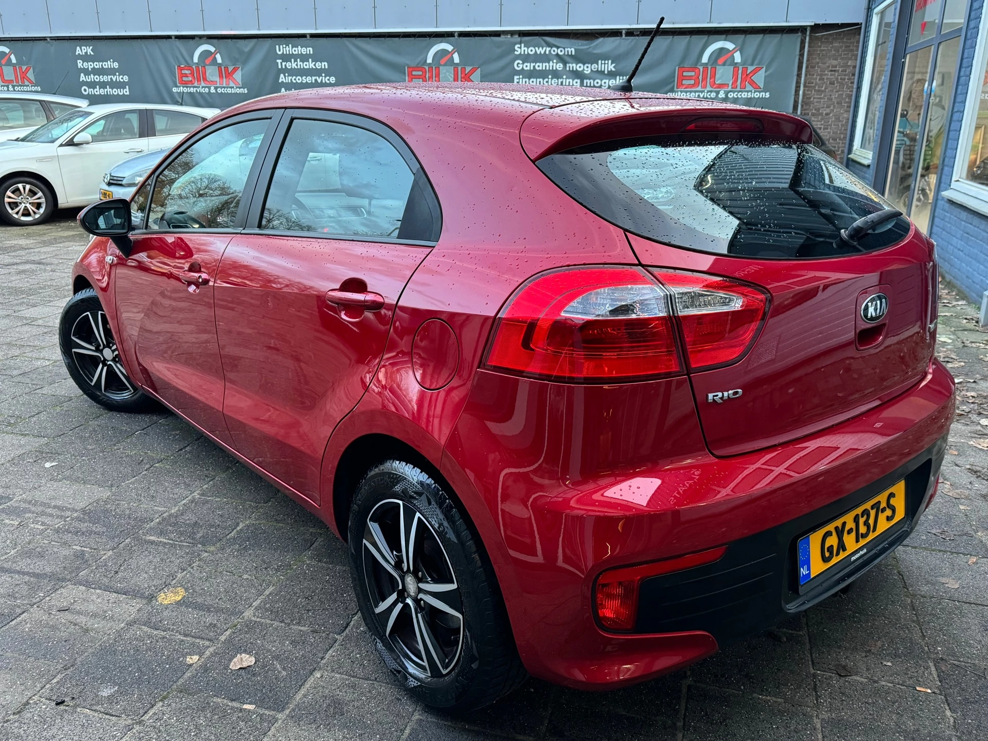 Hoofdafbeelding Kia Rio