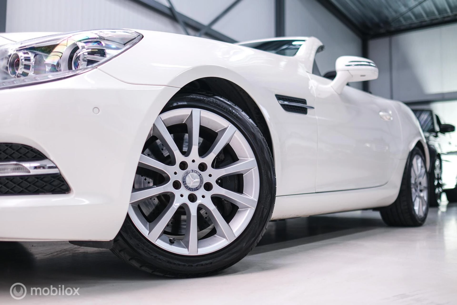 Hoofdafbeelding Mercedes-Benz SLK