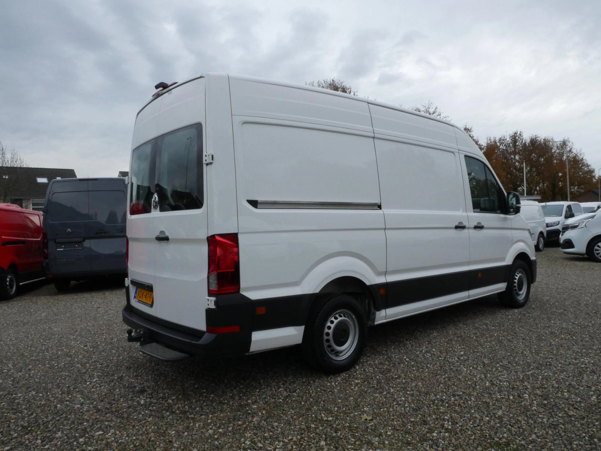 Hoofdafbeelding Volkswagen Crafter