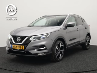 Nissan QASHQAI 1.3 DIG-T Tekna Automaat | Panodak | Adaptive Cruise | Carplay | Navigatie |  360 Camera | Electrische Stoelen | L.M. 19" | Stoelverwarming | DAB |