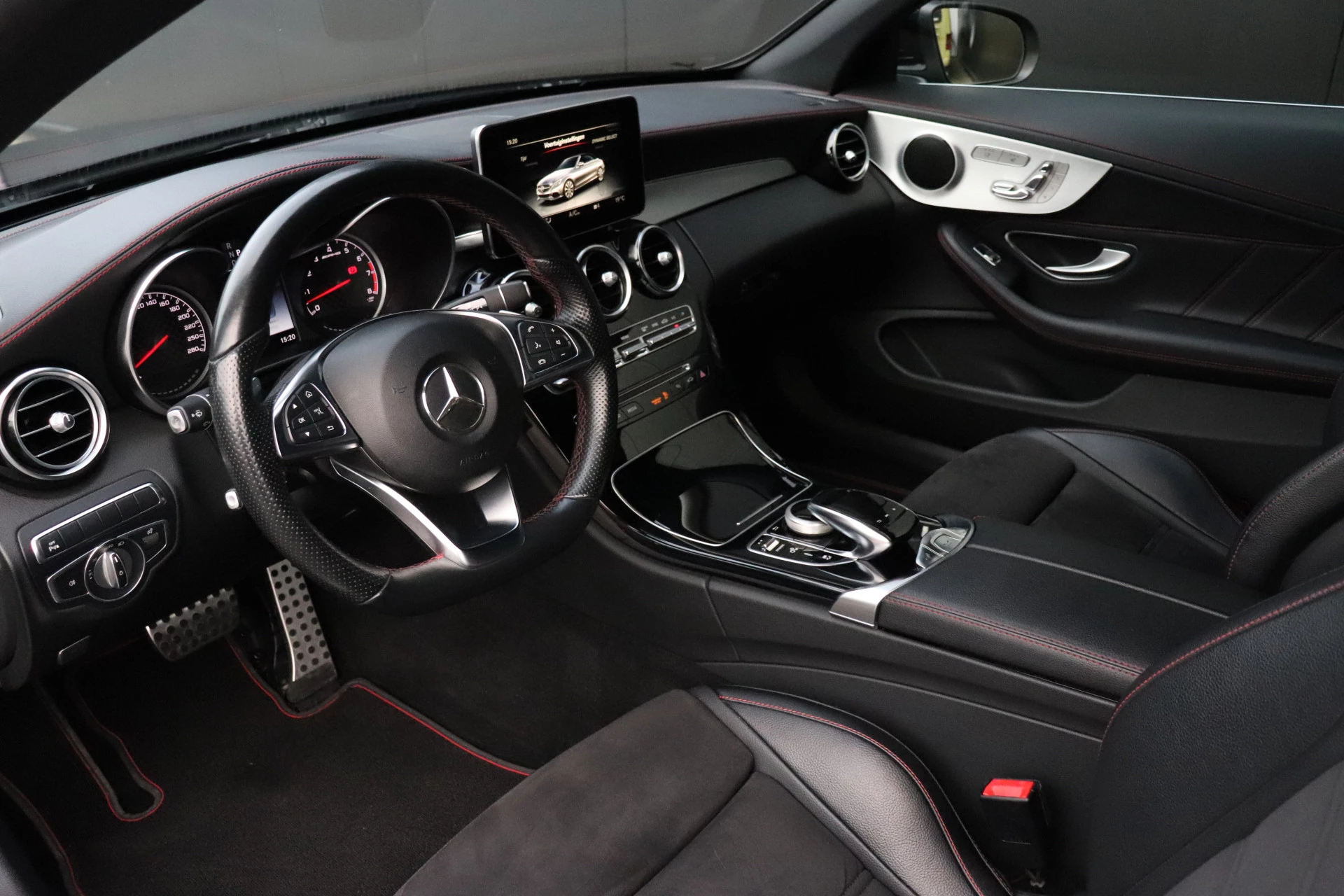 Hoofdafbeelding Mercedes-Benz C-Klasse