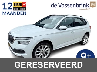 Škoda Kamiq 1.0 TSI Sport Business Pano Automaat *Geen Afl. kosten*