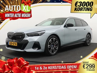 BMW i5 Touring M60 601 PK XDrive Pano-dak Trekhaak Full Options!