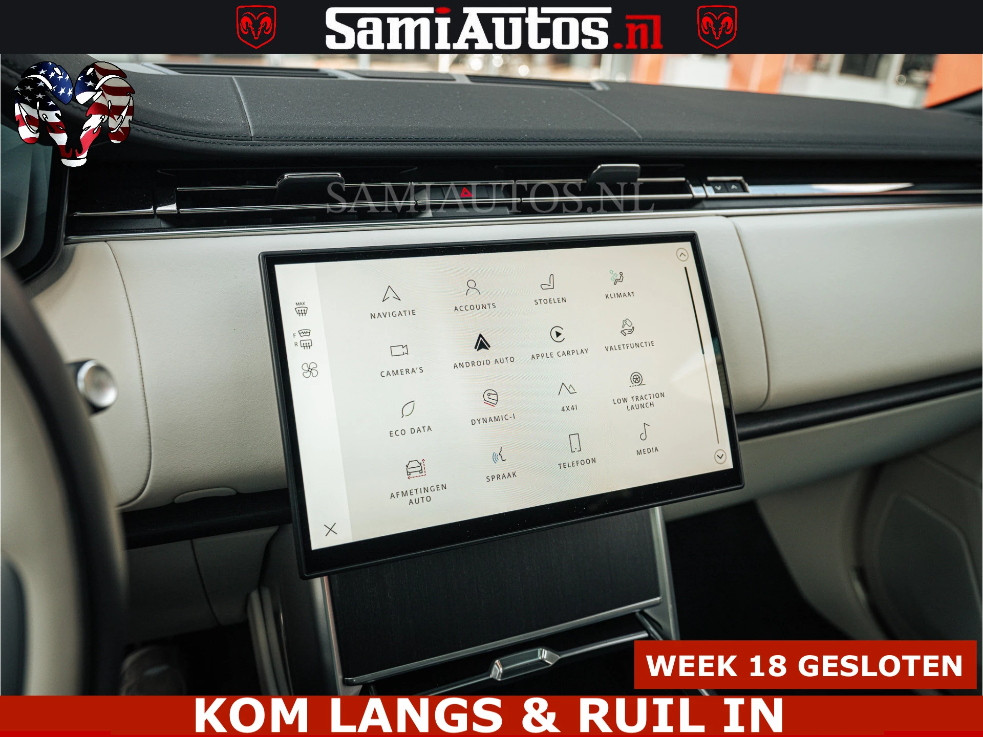 Hoofdafbeelding Land Rover Range Rover