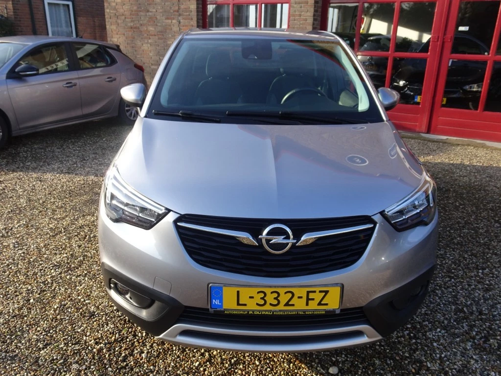Hoofdafbeelding Opel Crossland X