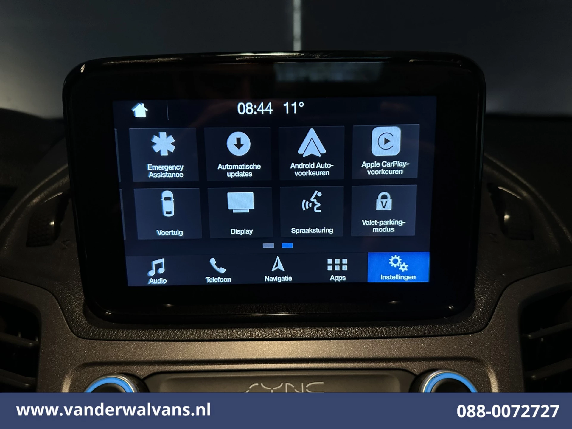 Hoofdafbeelding Ford Transit Connect
