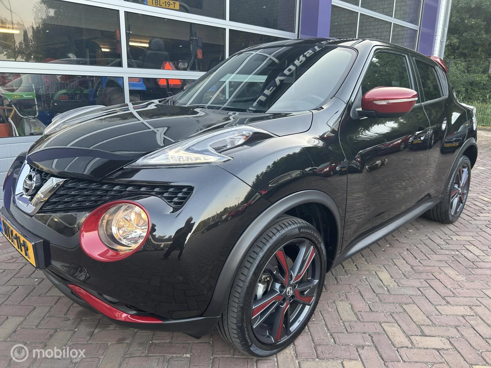 Hoofdafbeelding Nissan Juke