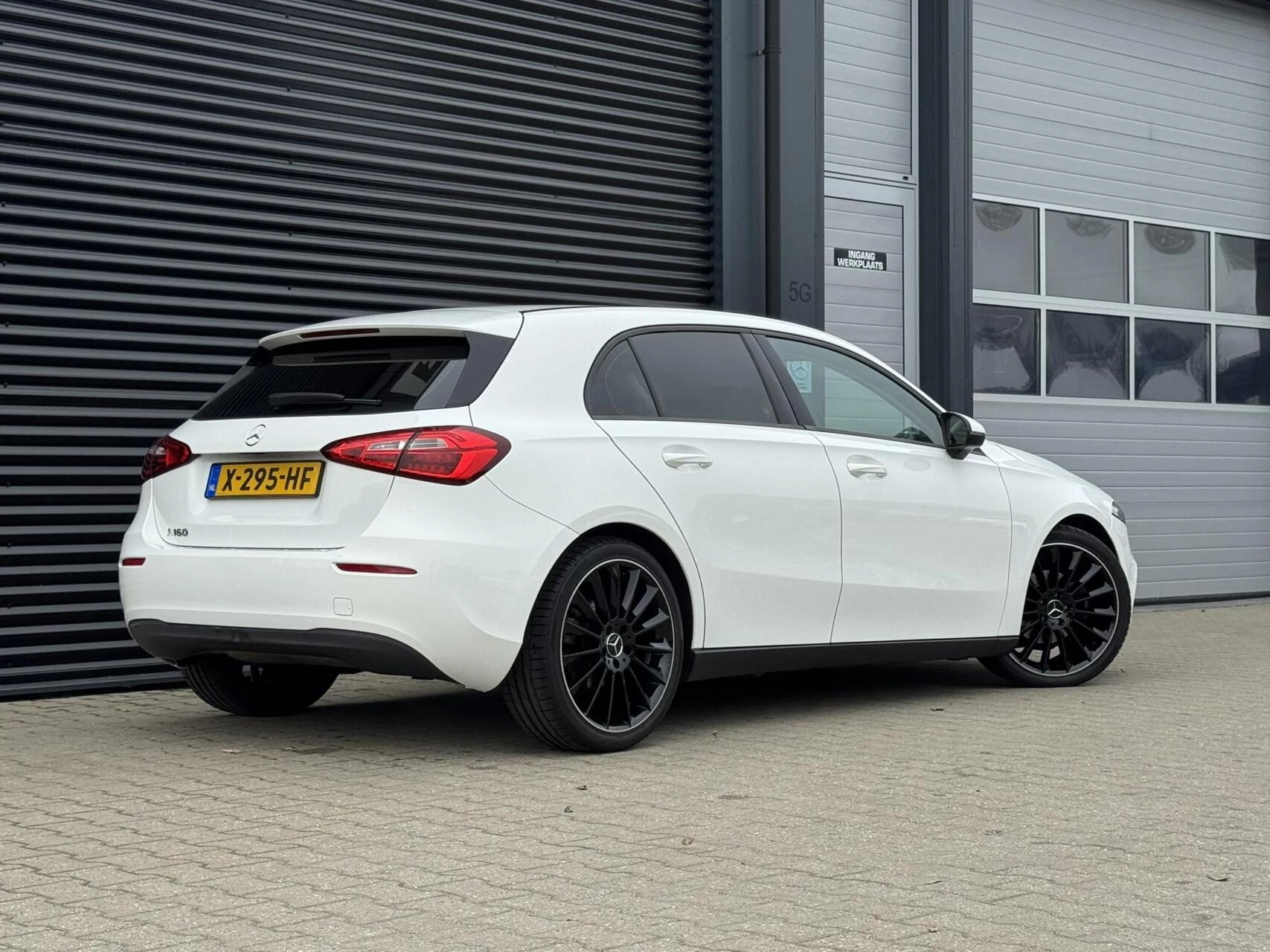 Hoofdafbeelding Mercedes-Benz A-Klasse