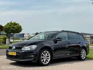 Volkswagen Golf Variant 1.4 TSI Highline acc trekhaak leder