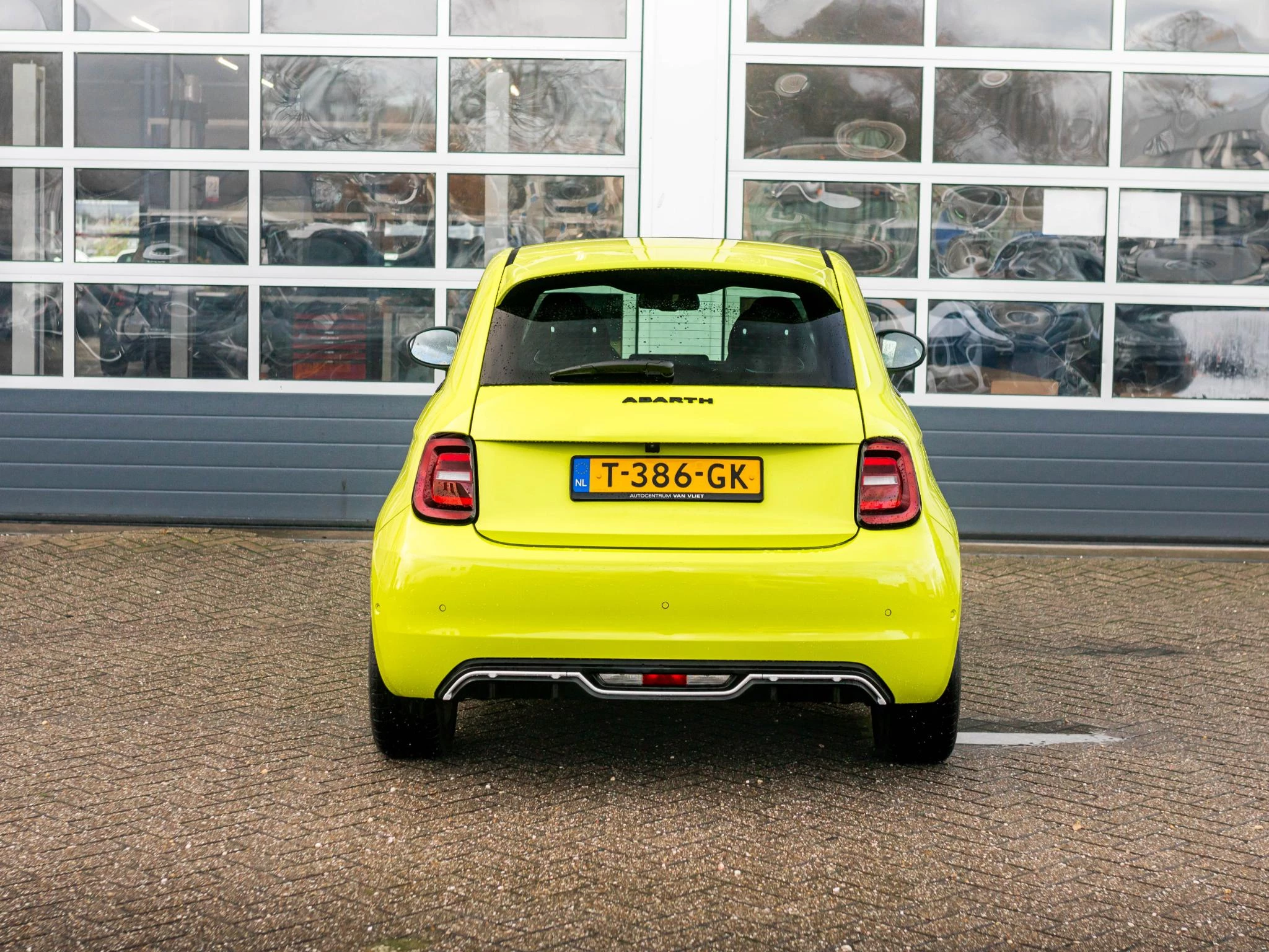 Hoofdafbeelding Abarth 500e