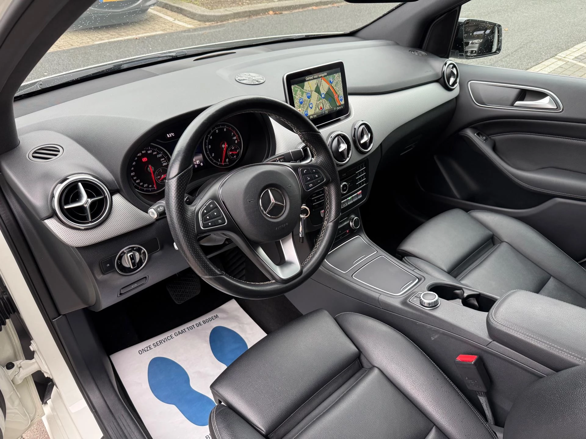 Hoofdafbeelding Mercedes-Benz B-Klasse