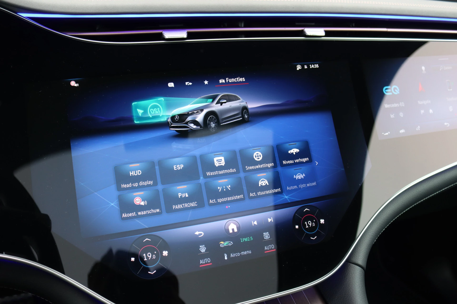 Hoofdafbeelding Mercedes-Benz EQE