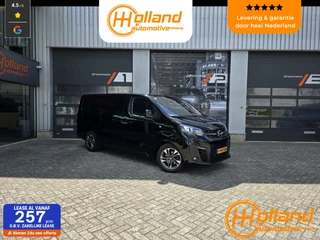 Opel Vivaro 2.0 CDTI L3H1 DC Innovation|HEADUP|360CAM|CARPLAY