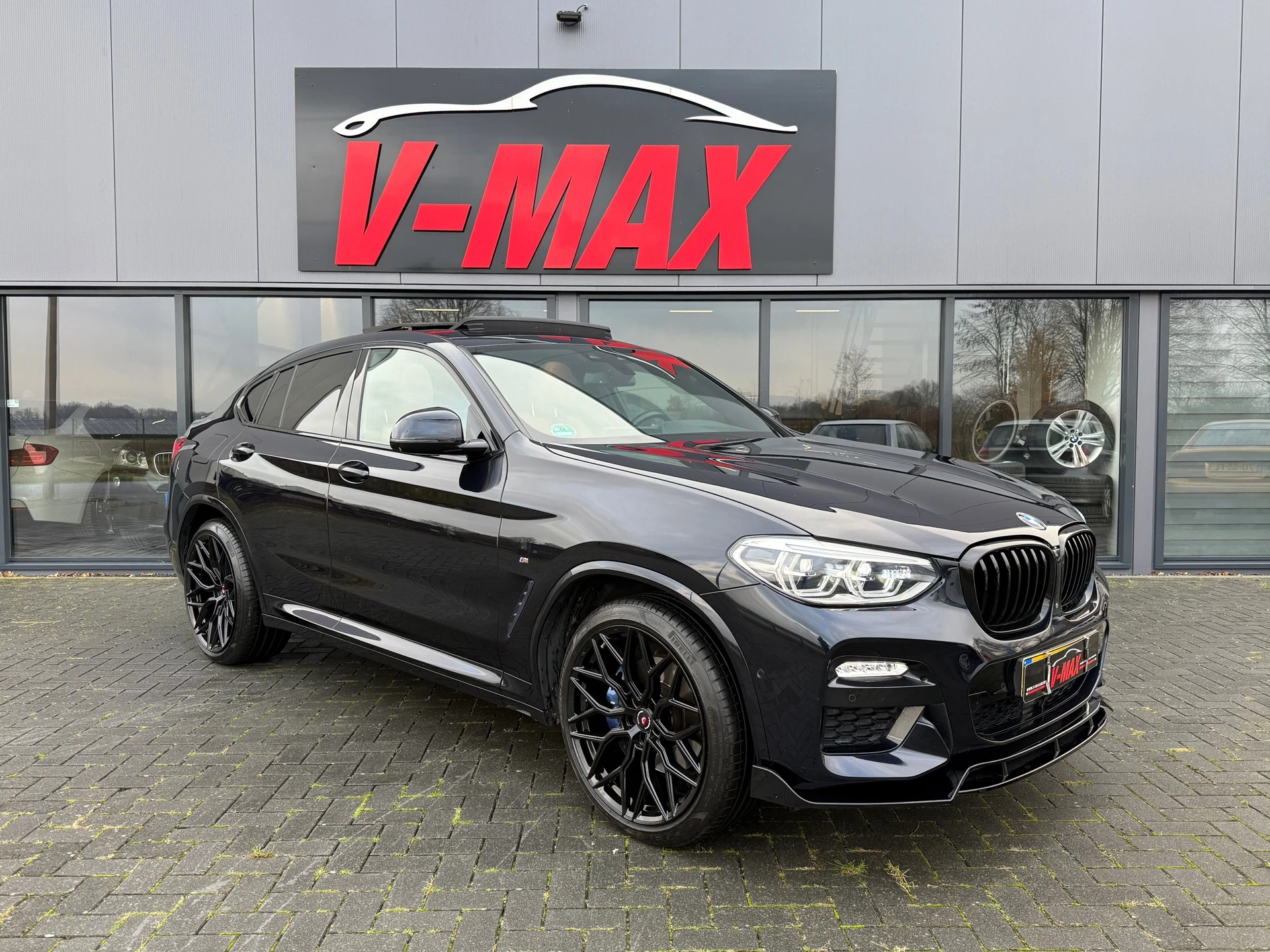 Hoofdafbeelding BMW X4