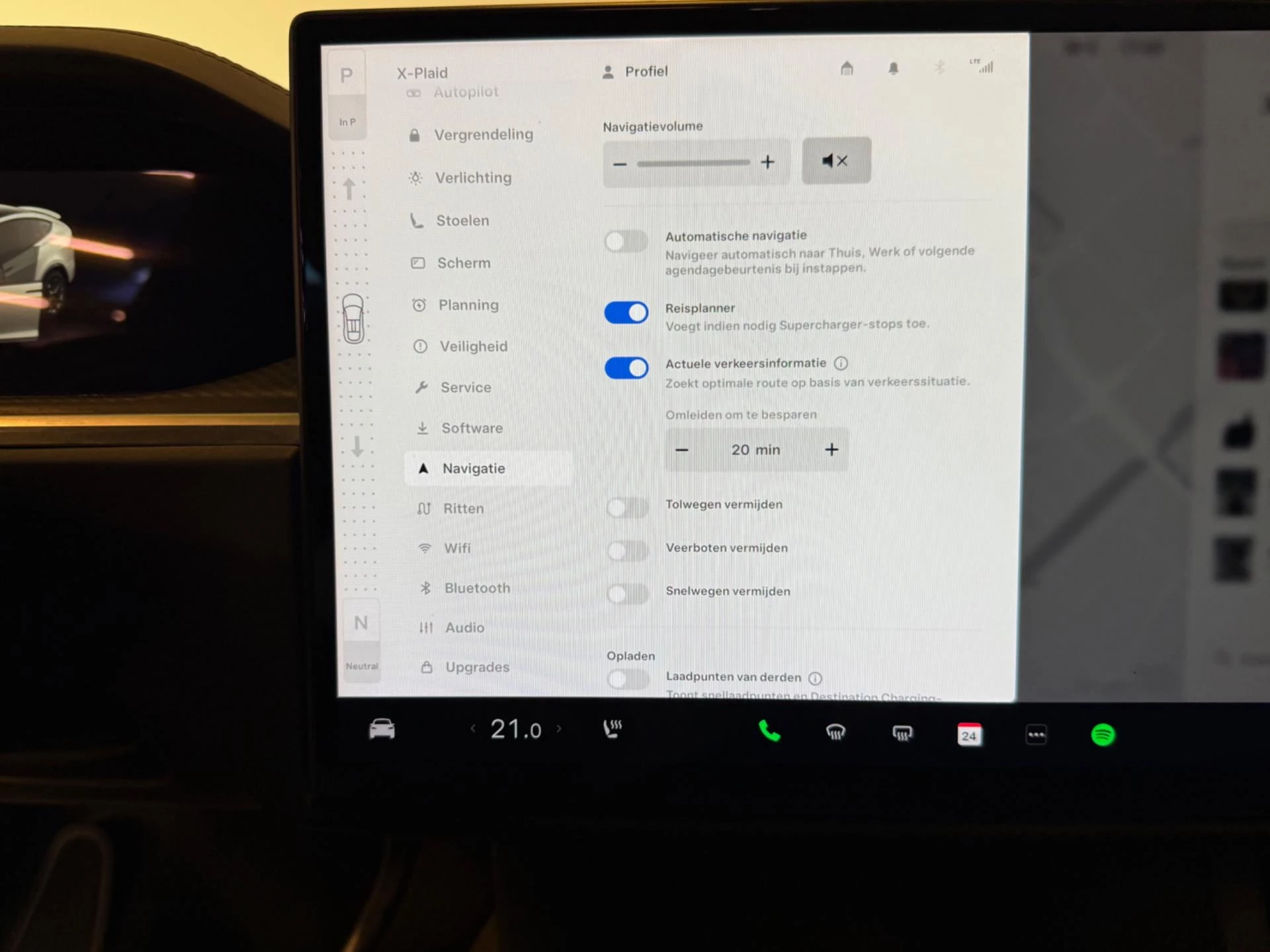 Hoofdafbeelding Tesla Model X