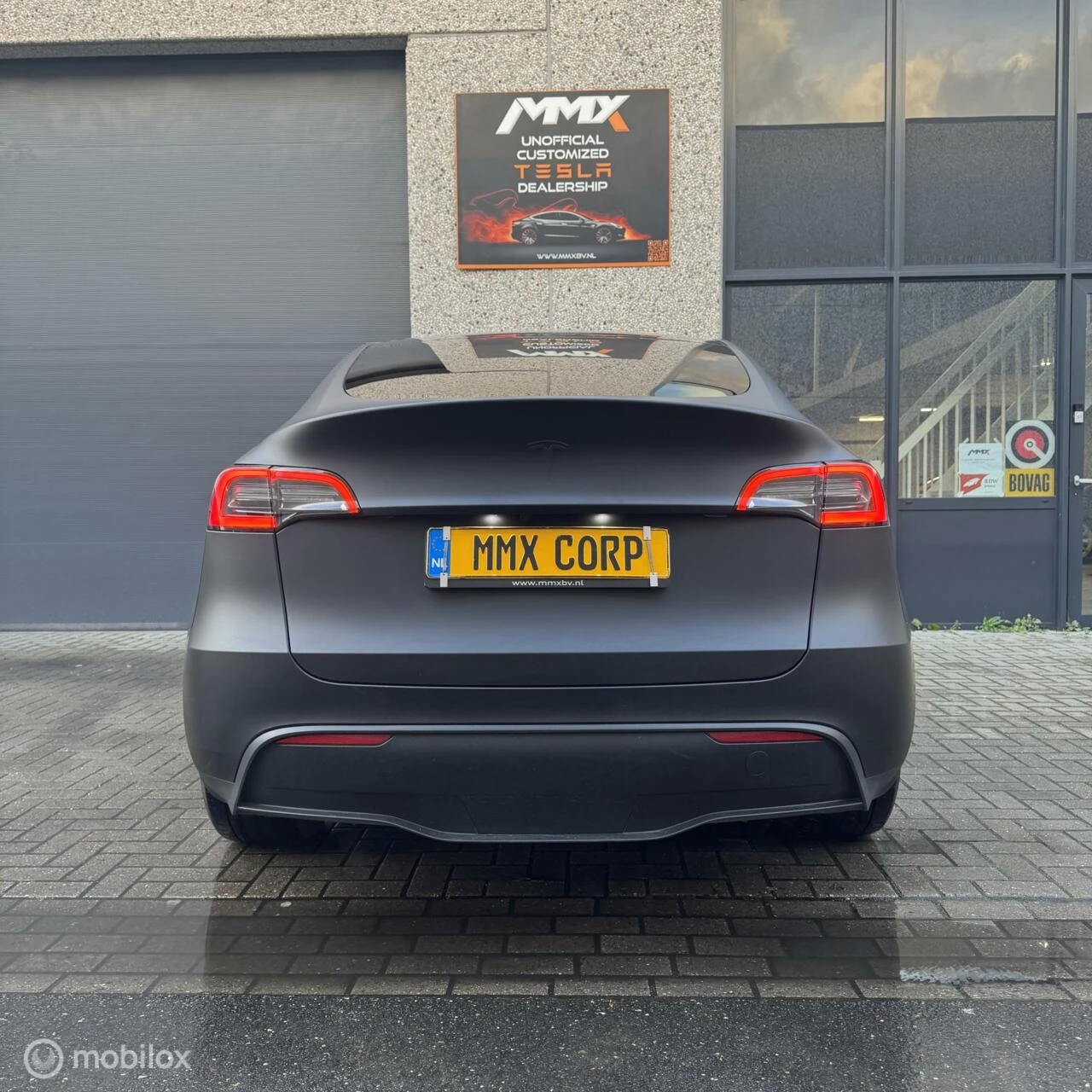 Hoofdafbeelding Tesla Model Y