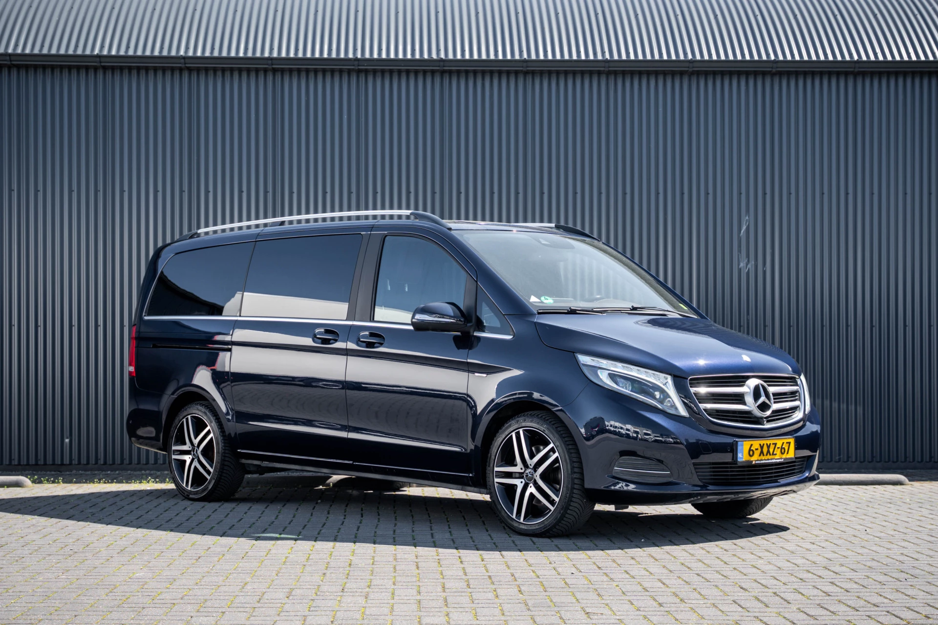 Hoofdafbeelding Mercedes-Benz V-Klasse