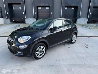 Hoofdafbeelding Fiat 500X Fiat 500 X 1.4 Turbo MultiAir Lounge Navi Cruise 17 inch