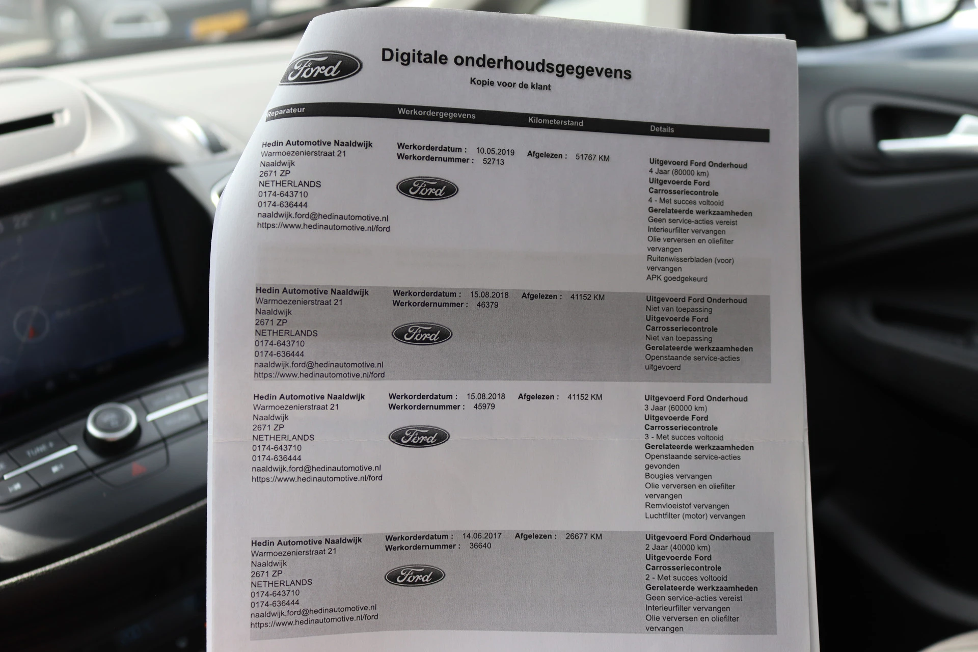 Hoofdafbeelding Ford C-MAX