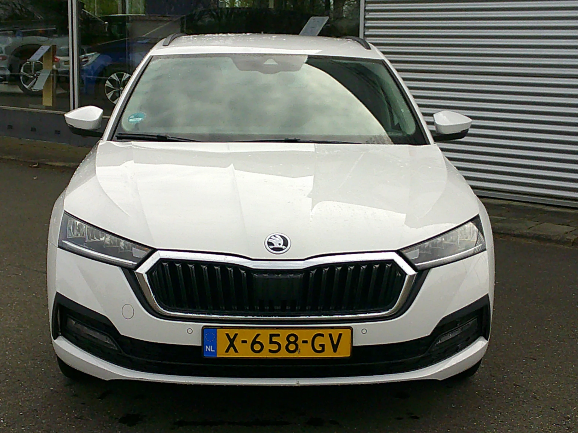 Hoofdafbeelding Škoda Octavia