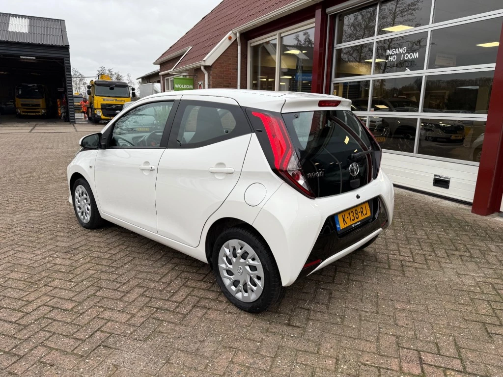 Hoofdafbeelding Toyota Aygo