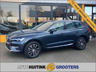 Volvo XC60 2.0 Recharge T6 AWD Inscription - Pan dak - leer - stoel/stuurv