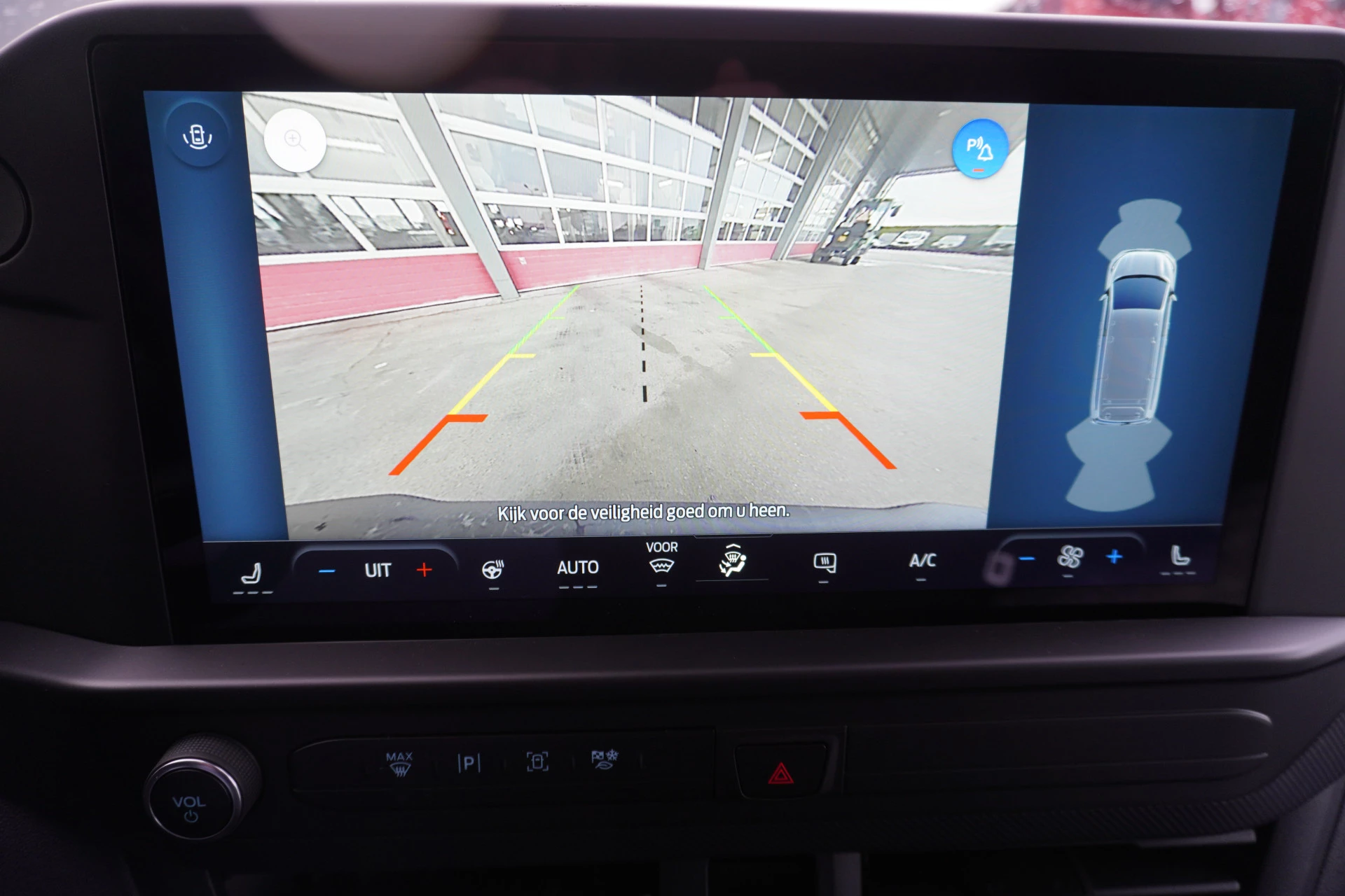 Hoofdafbeelding Ford E-Transit Custom