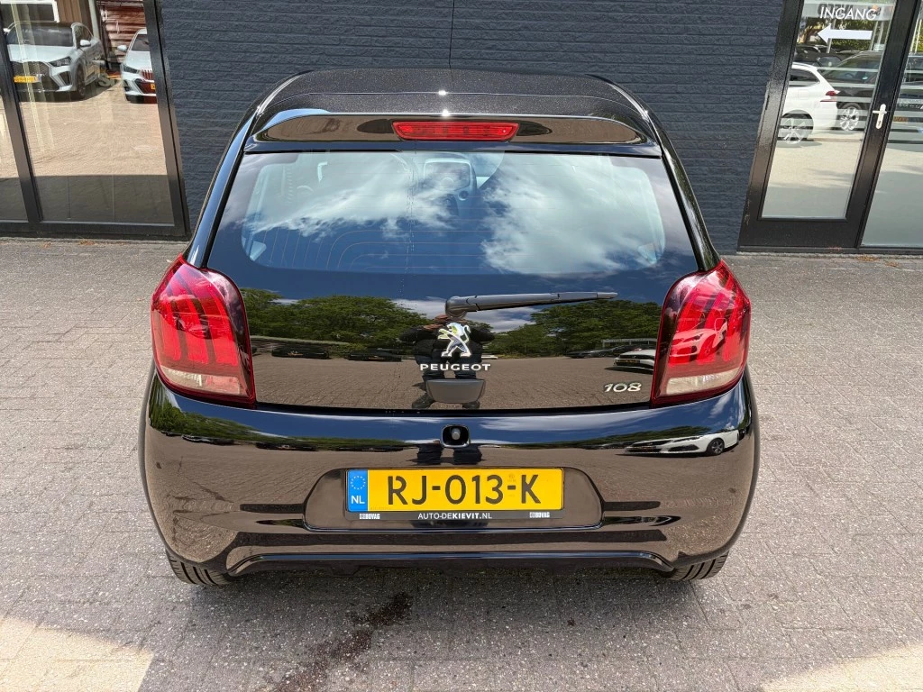 Hoofdafbeelding Peugeot 108