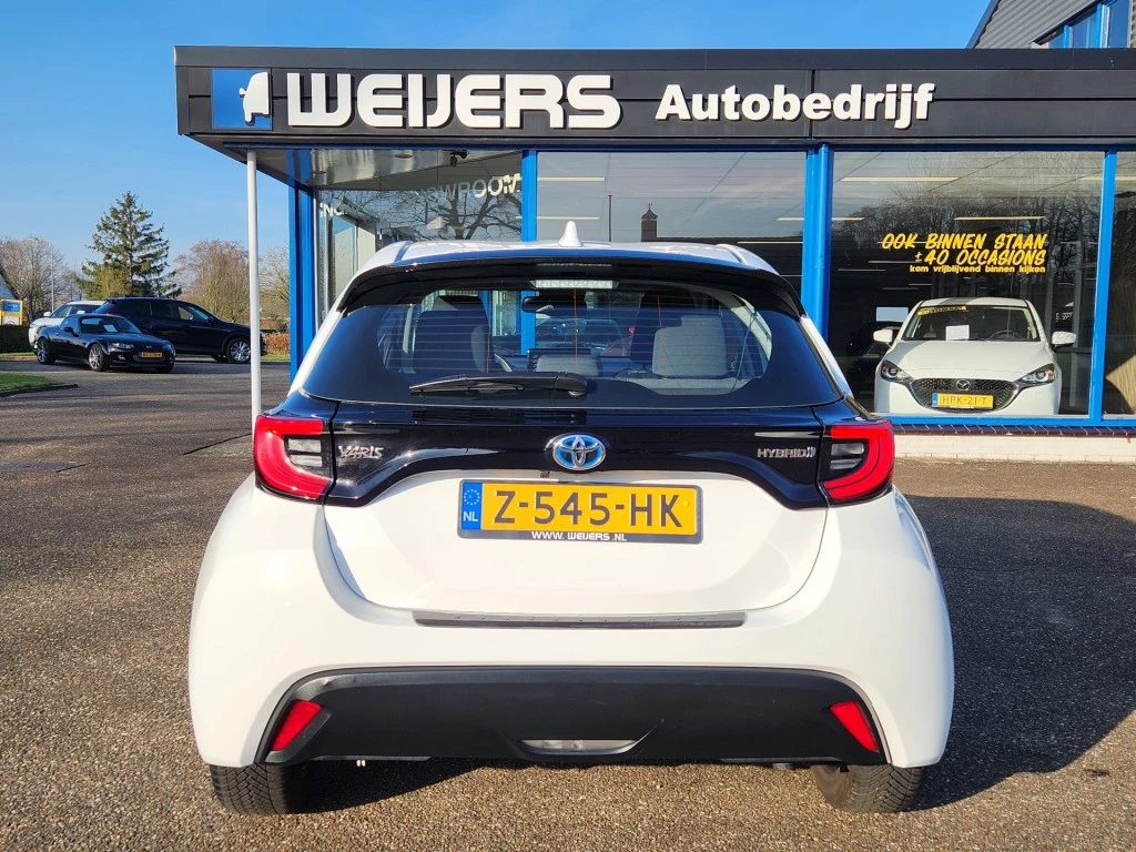 Hoofdafbeelding Toyota Yaris