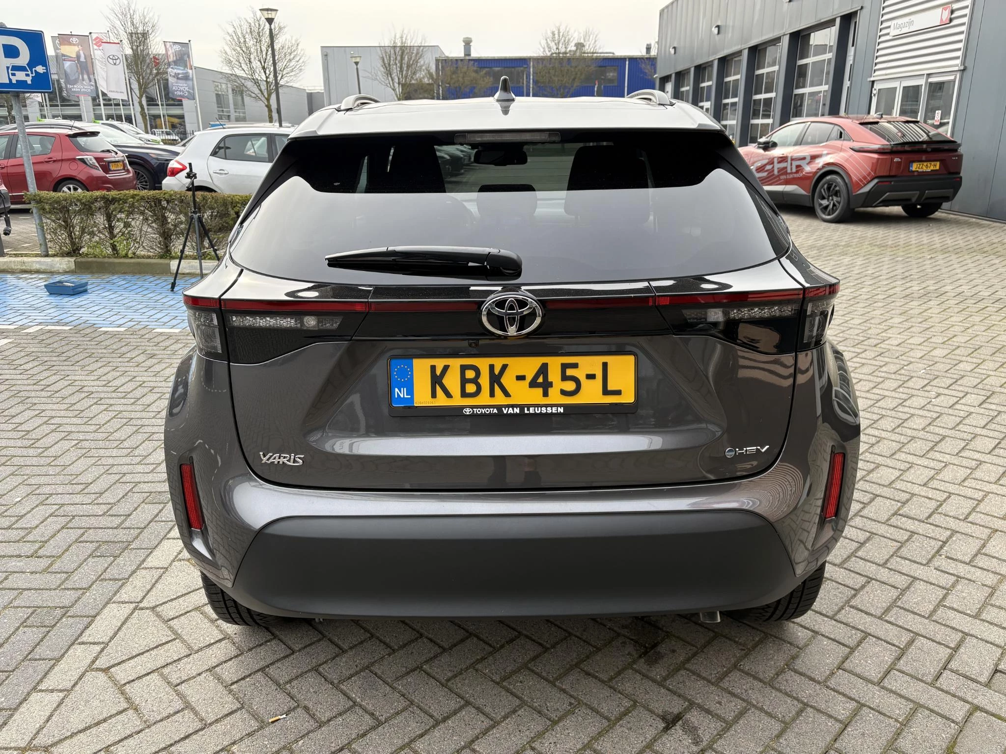 Hoofdafbeelding Toyota Yaris Cross