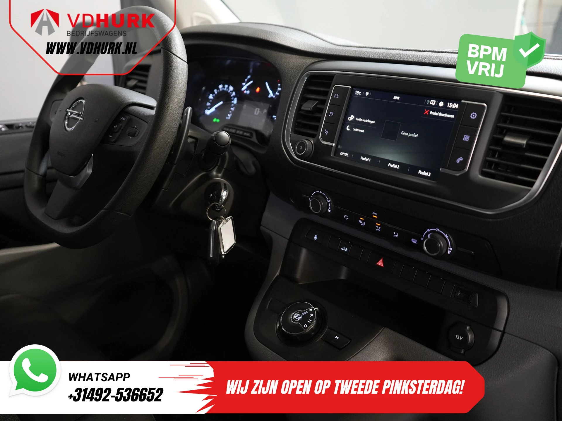 Hoofdafbeelding Opel Vivaro