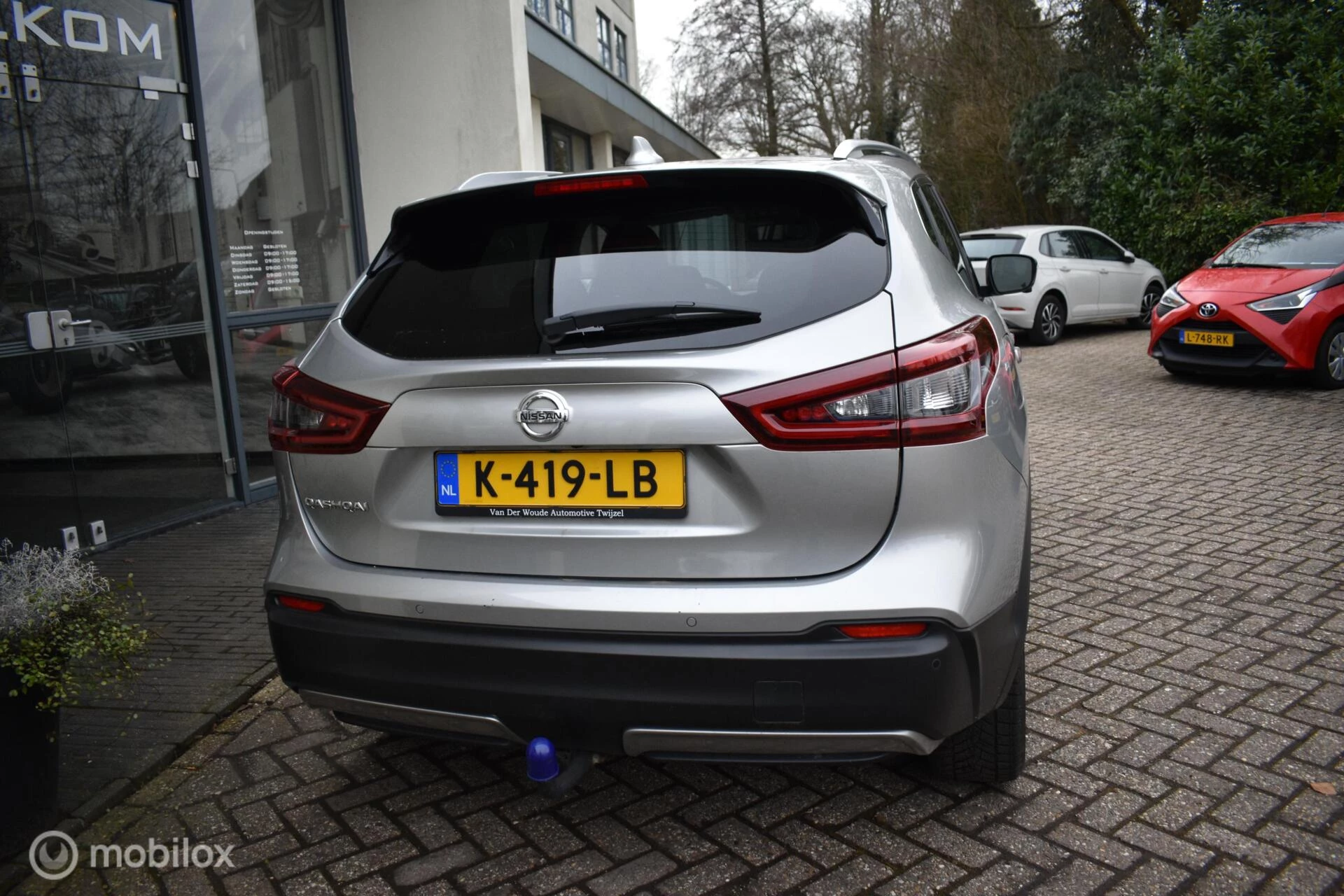 Hoofdafbeelding Nissan QASHQAI